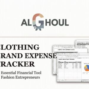 Clothing Brand Expense Tracker